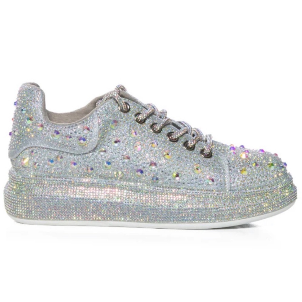 NEW Rhinestone Sneakers